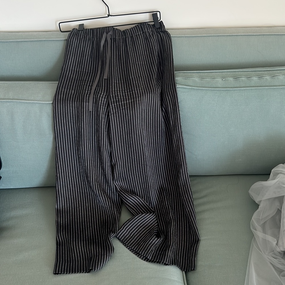 Theory silk pants